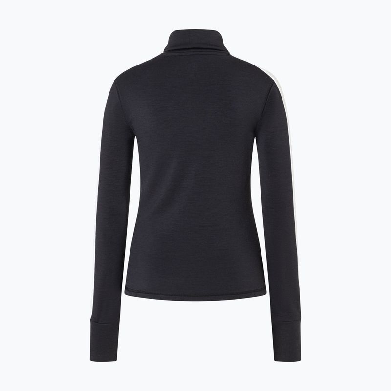 Pulover pentru femei super.natural Bunny Roll Neck jet black/f.white/various/eucalyptus gl 5