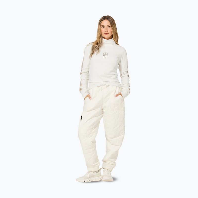 Pulover pentru femei Super.Natural Racing Team Roll Neck fresh white / w. pepper / various 2