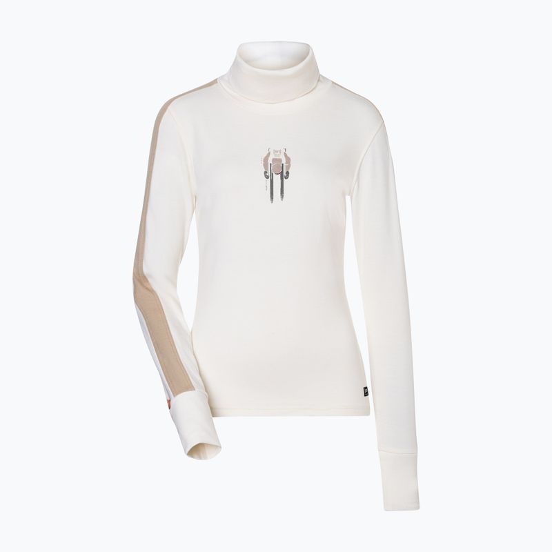 Pulover pentru femei Super.Natural Racing Team Roll Neck fresh white / w. pepper / various 5