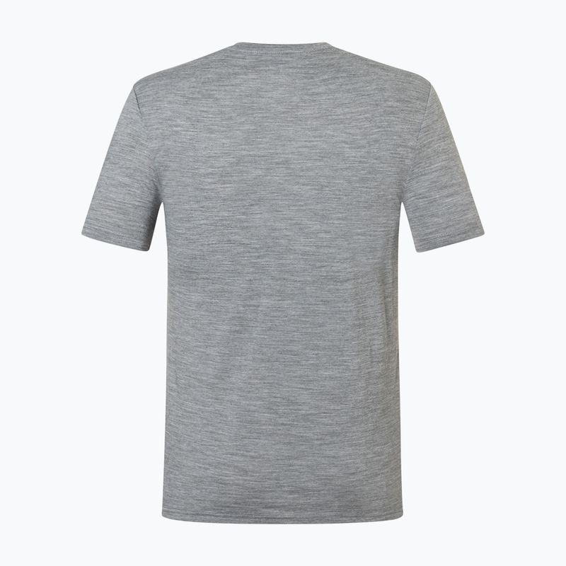 Tricou pentru bărbați super.natural Gogeanie cashmere grey melange/various 5