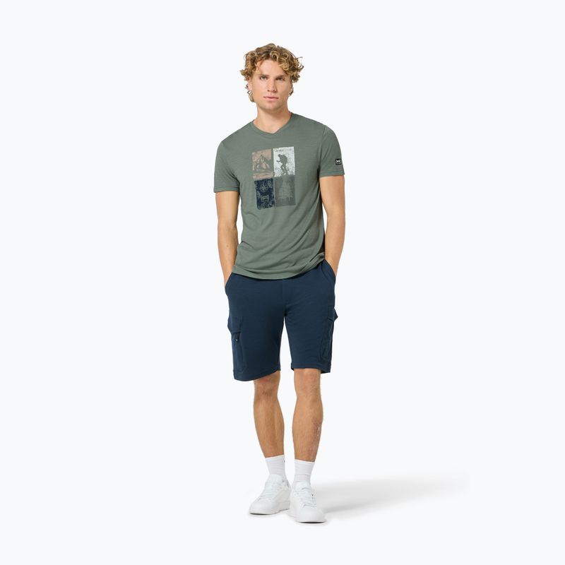 Tricou pentru bărbați Super.Natural Go Hiking Tee eucalyptus/various 2