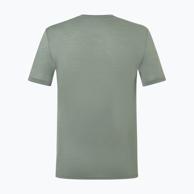 Tricou pentru bărbați Super.Natural Go Hiking Tee eucalyptus/various 5