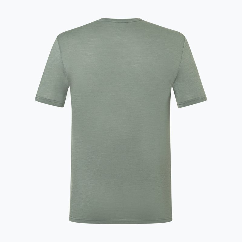 Tricou pentru bărbați Super.Natural Sailor Tee eucalyptus/blueberry/aspen gold 5