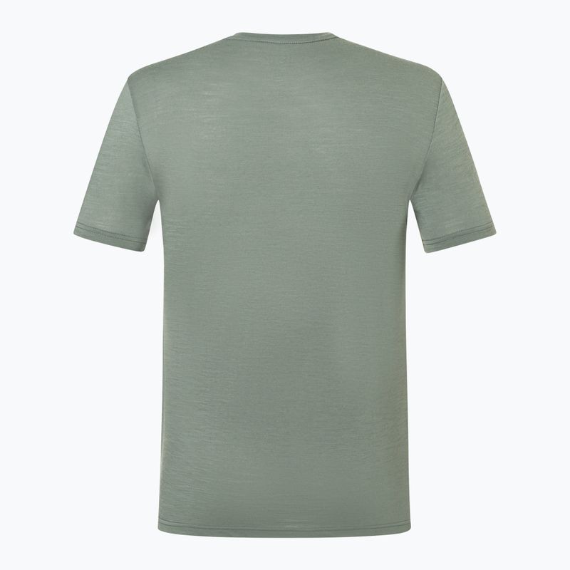 Tricou pentru bărbați Super.Natural Wander Wheel Tee eucalyptus/blueberry 5