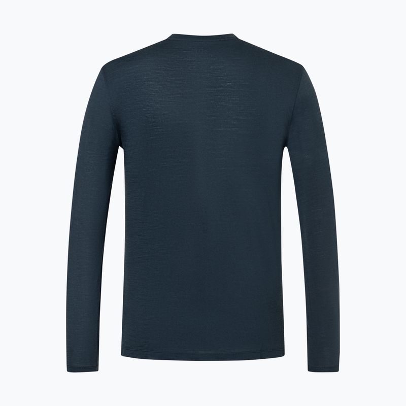 Longsleeve pentru bărbați super.natural Bike Enthusiast blueberry/various 5