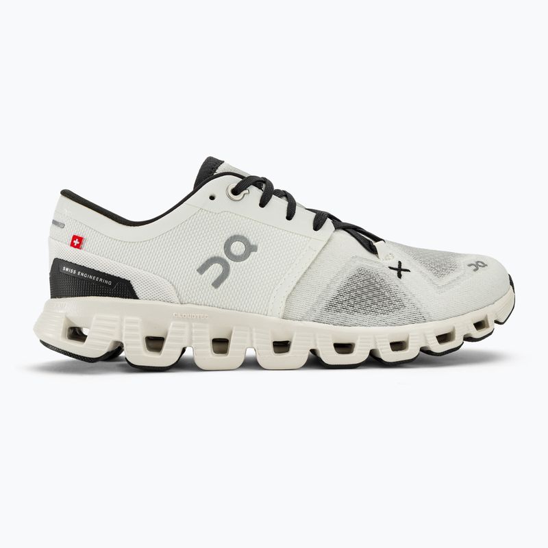 Încălțăminte de alergat pentru femei On Cloud X 3 white/black 2