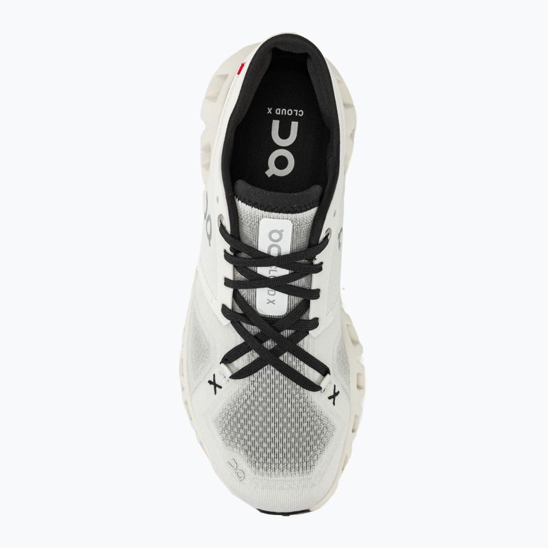 Încălțăminte de alergat pentru femei On Cloud X 3 white/black 5