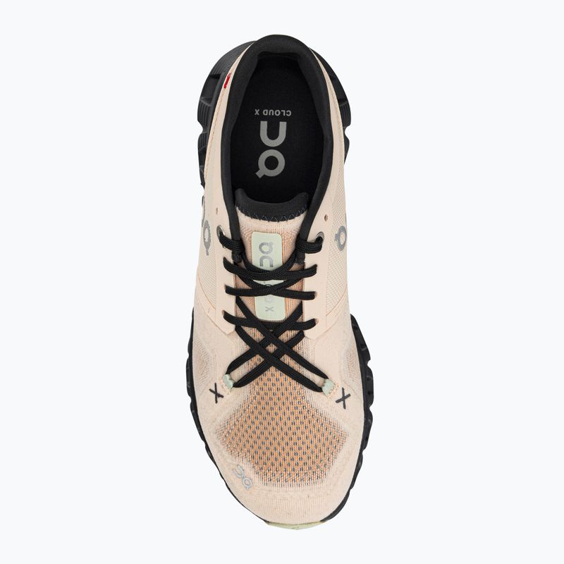 Pantofi de alergare pentru femei On Cloud X 3 bej 6098694 8
