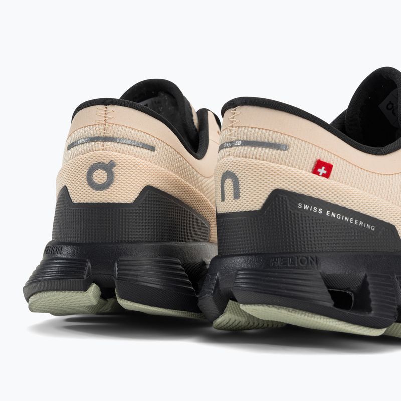 Pantofi de alergare pentru femei On Cloud X 3 bej 6098694 10
