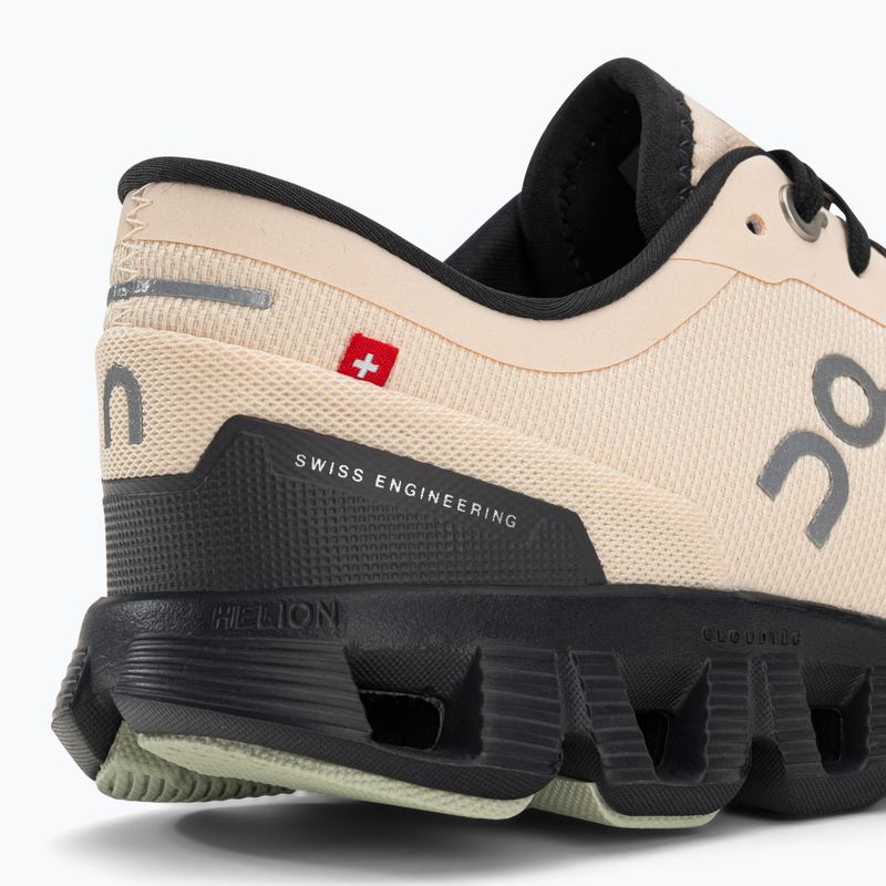Pantofi de alergare pentru femei On Cloud X 3 bej 6098694 12