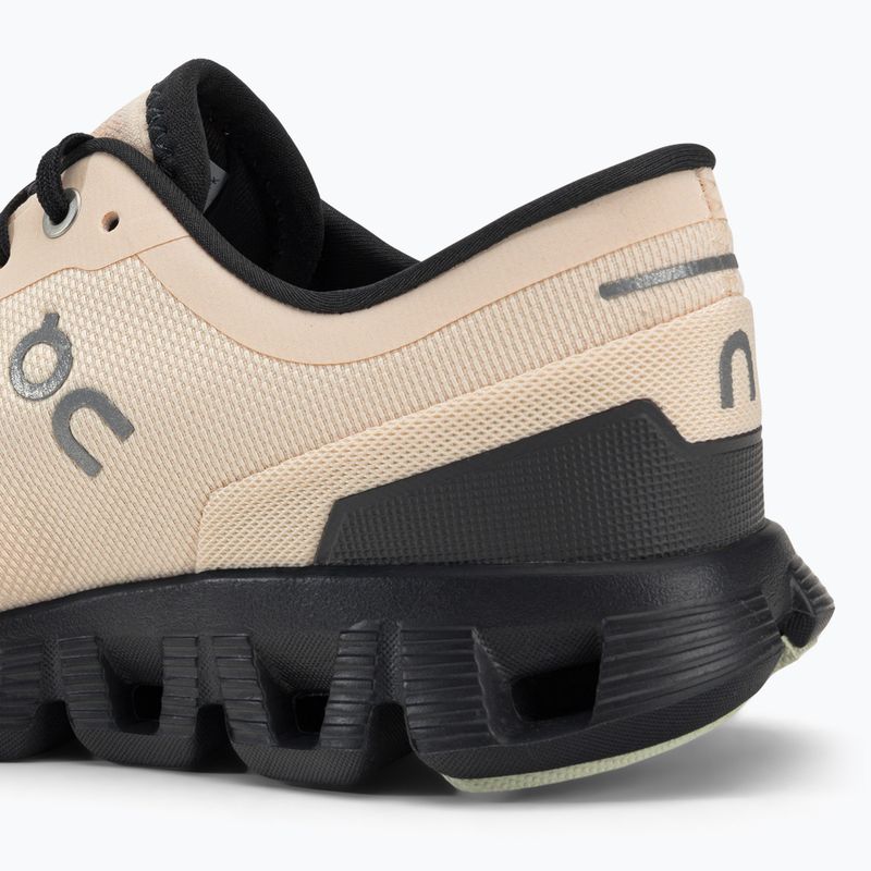 Pantofi de alergare pentru femei On Cloud X 3 bej 6098694 13