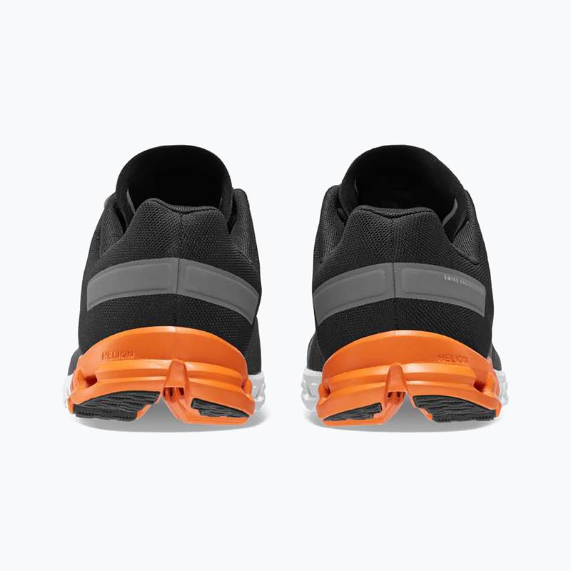 Pantofi de alergare ON Cloudflow pentru bărbați negru/gri 3598398 13
