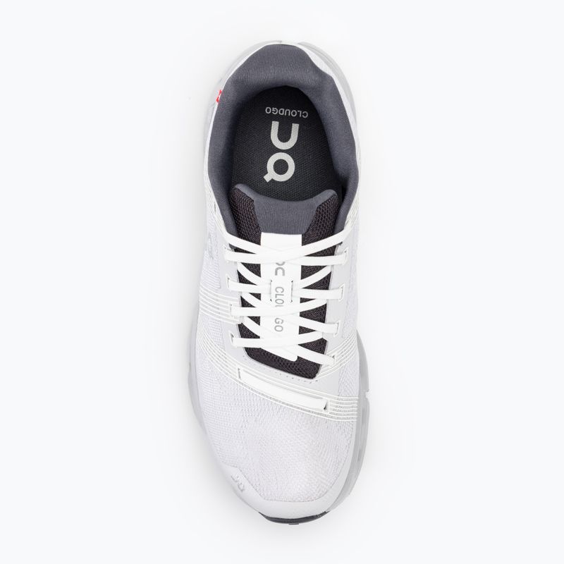 Încălțăminte de alergare pentru femei On Cloudgo white/glacier 5