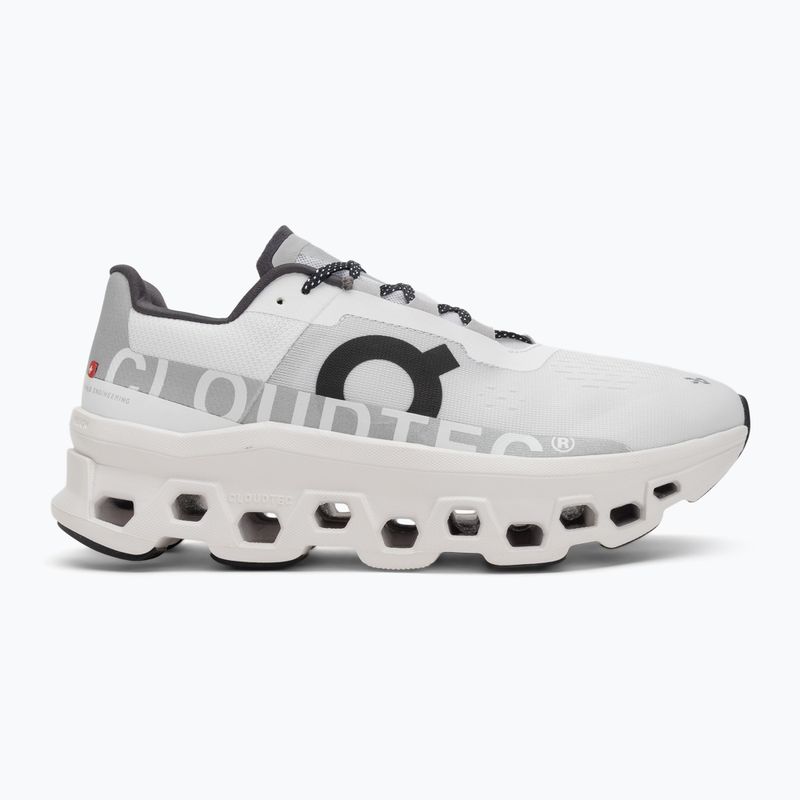 Încălțăminte de alergat pentru bărbați On Running Cloudmonster allwhite 2