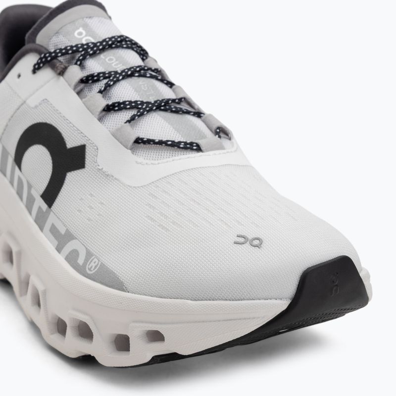 Încălțăminte de alergat pentru bărbați On Running Cloudmonster allwhite 7