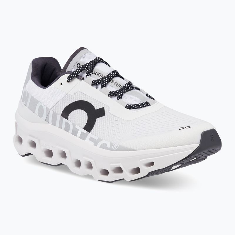 Încălțăminte de alergat pentru bărbați On Running Cloudmonster allwhite