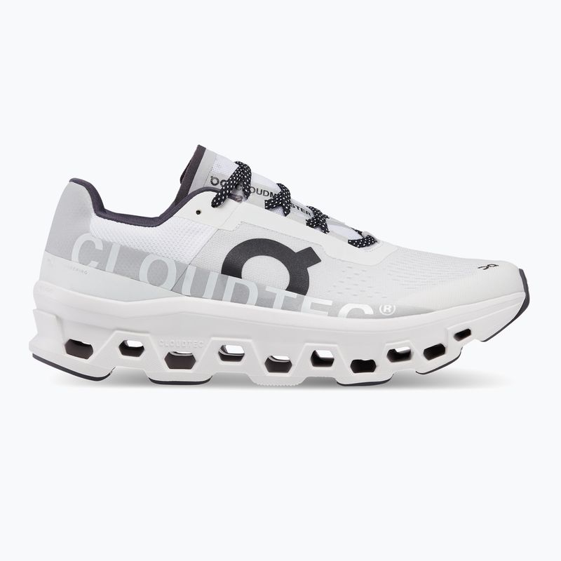 Încălțăminte de alergat pentru bărbați On Running Cloudmonster allwhite 2