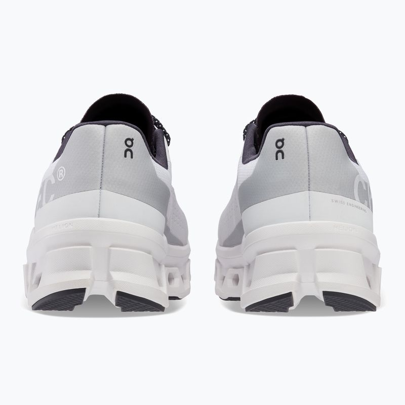 Încălțăminte de alergat pentru bărbați On Running Cloudmonster allwhite 4