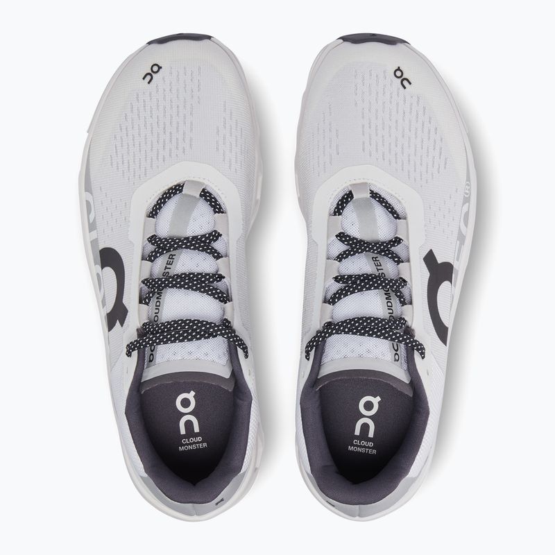 Încălțăminte de alergat pentru bărbați On Running Cloudmonster allwhite 5