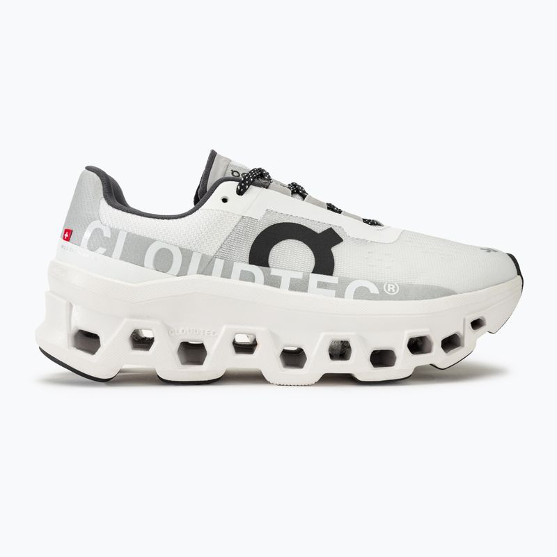 Încălțăminte de alergat pentru femei On Cloudmonster allwhite 2