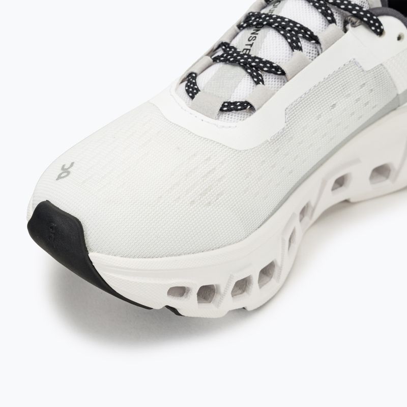 Încălțăminte de alergat pentru femei On Cloudmonster allwhite 7