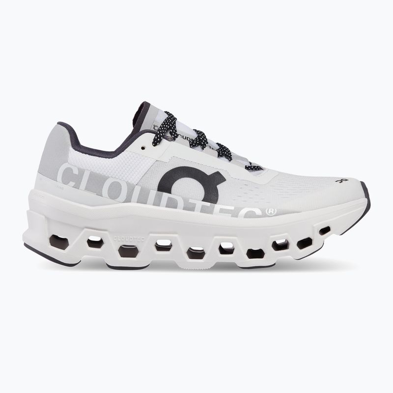 Încălțăminte de alergat pentru femei On Cloudmonster allwhite 9