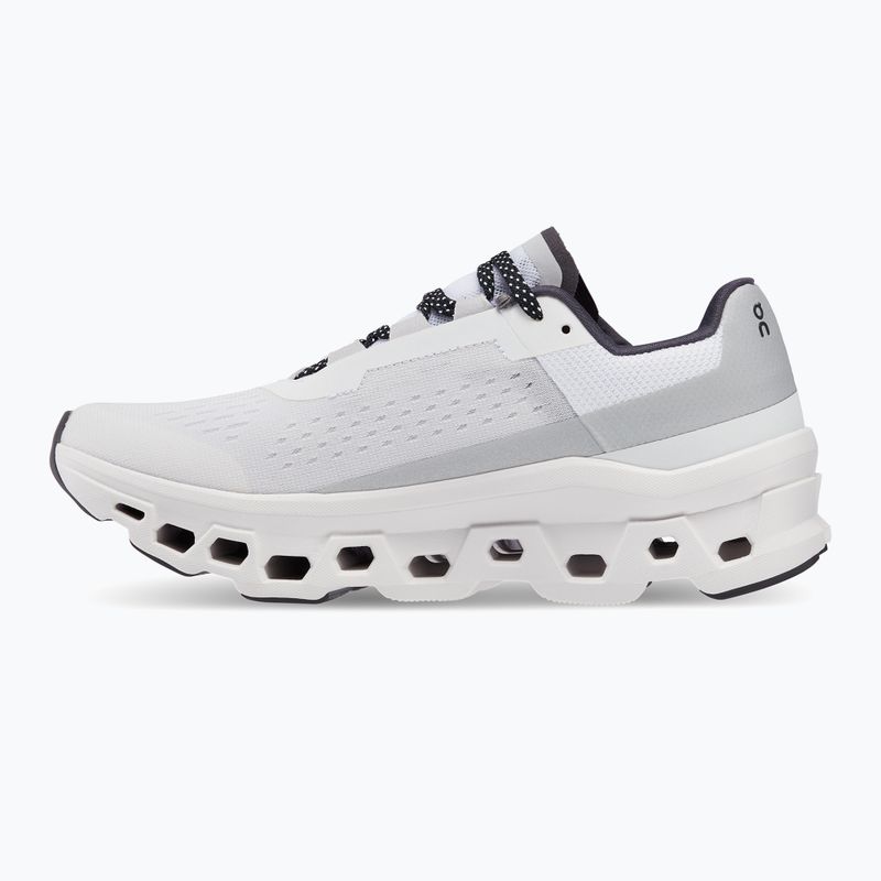 Încălțăminte de alergat pentru femei On Cloudmonster allwhite 10