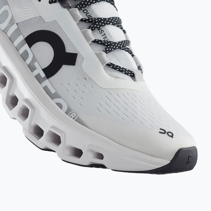 Încălțăminte de alergat pentru femei On Cloudmonster allwhite 14