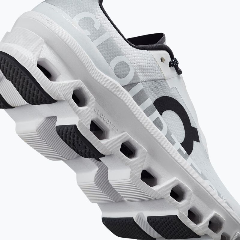 Încălțăminte de alergat pentru femei On Cloudmonster allwhite 16