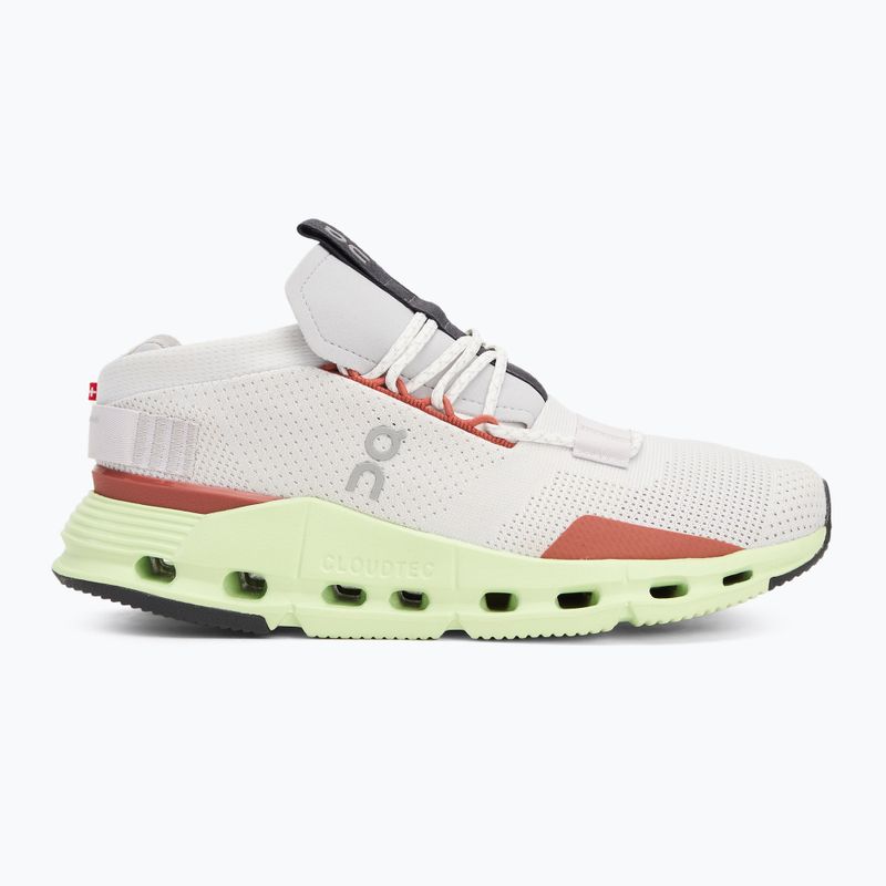 Încălțăminte de alergare pentru femei  On Cloudnova white/limelight 2