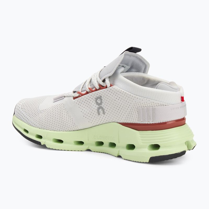 Încălțăminte de alergare pentru femei  On Cloudnova white/limelight 3