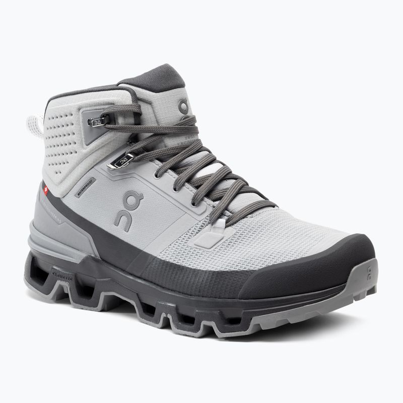 Pantofi de trekking pentru femei ON Cloudrock 2 Waterproof gri 6398608