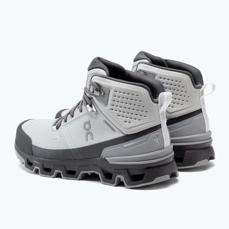 Pantofi de trekking pentru femei ON Cloudrock 2 Waterproof gri 6398608 3