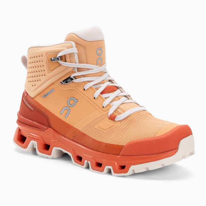 Încălțăminte de trekking pentru femei On Running Cloudrock 2 Waterproof copper/flare