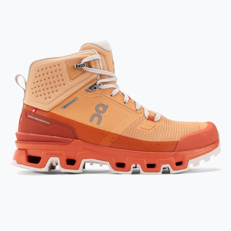 Încălțăminte de trekking pentru femei On Cloudrock 2 Waterproof copper/flare 2