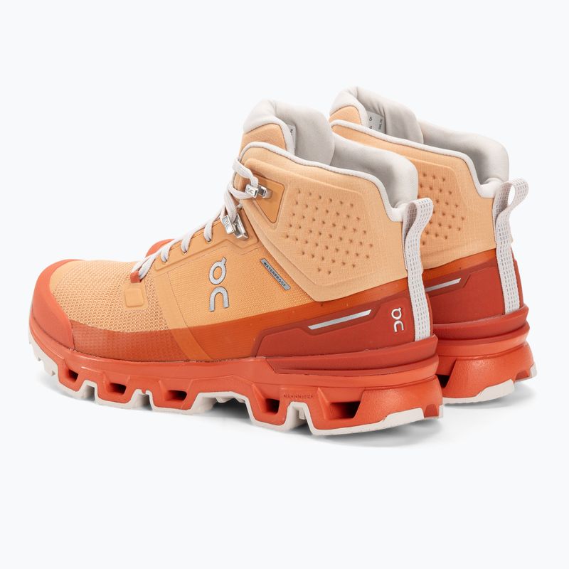 Încălțăminte de trekking pentru femei On Cloudrock 2 Waterproof copper/flare 4