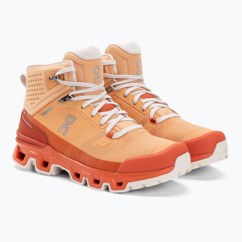 Încălțăminte de trekking pentru femei On Cloudrock 2 Waterproof copper/flare 5