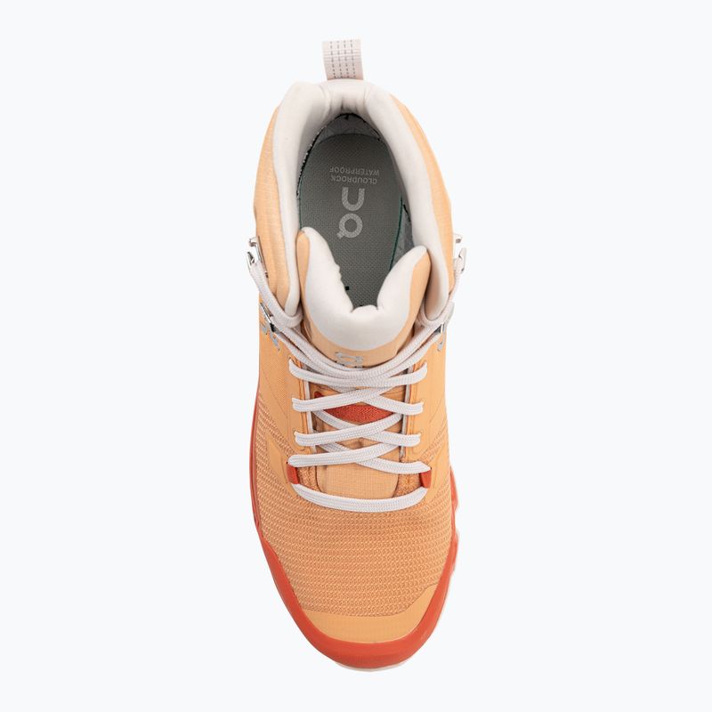 Încălțăminte de trekking pentru femei On Cloudrock 2 Waterproof copper/flare 7