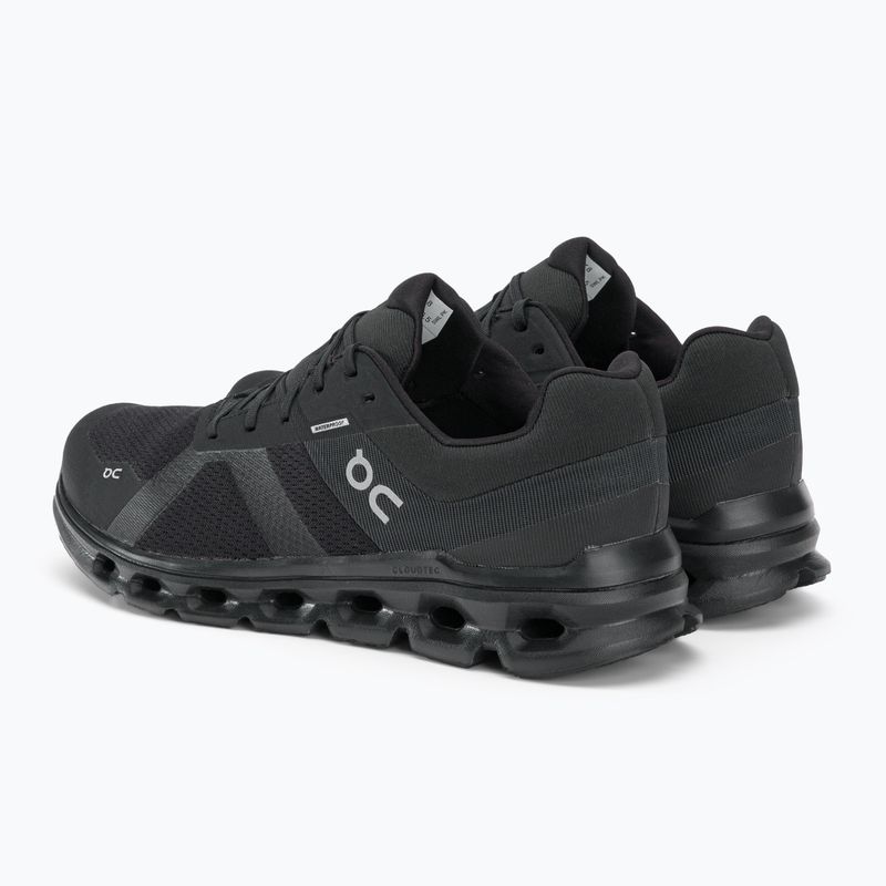 Bărbați On Cloudrunner Waterproof pantofi de alergare negru 5298639 3
