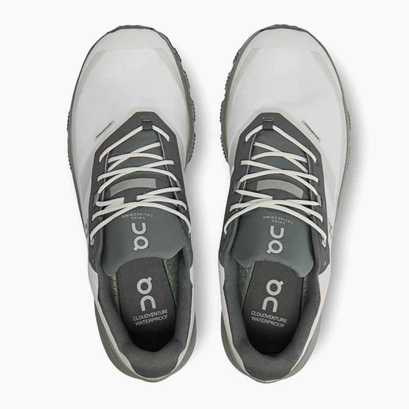 Încălțăminte de alergat pentru bărbați On Cloudventure Waterproof ice/kelp 15