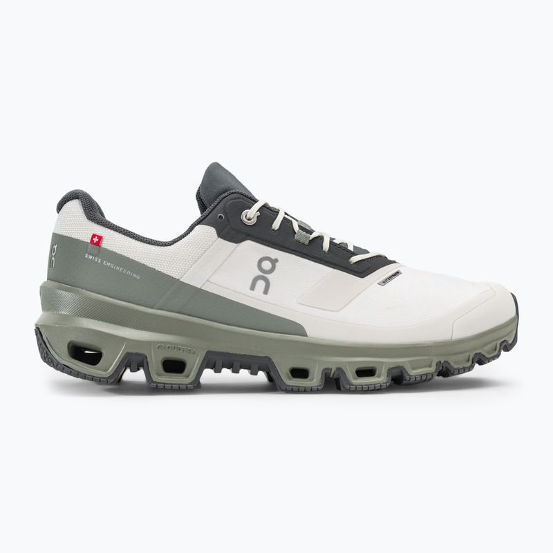 Încălțăminte de alergat pentru bărbați On Running Cloudventure Waterproof ice/kelp 2
