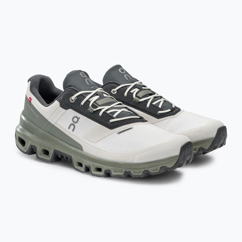 Încălțăminte de alergat pentru bărbați On Running Cloudventure Waterproof ice/kelp 4