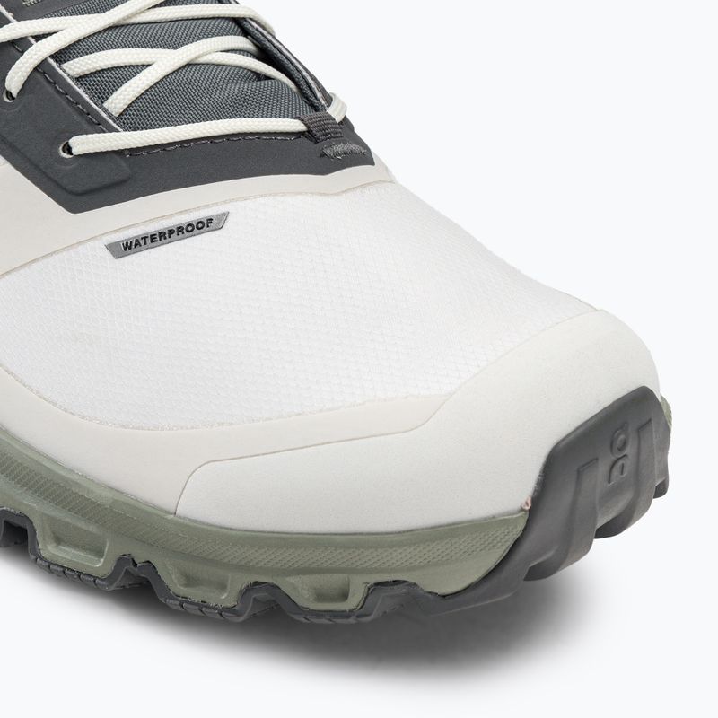 Încălțăminte de alergat pentru bărbați On Running Cloudventure Waterproof ice/kelp 7