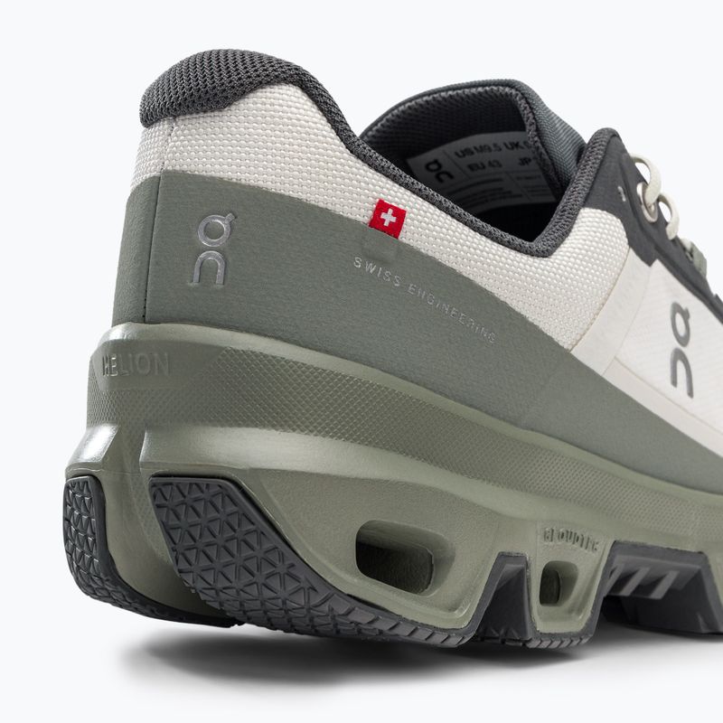 Încălțăminte de alergat pentru bărbați On Cloudventure Waterproof ice/kelp 8