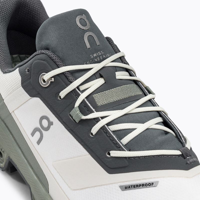 Încălțăminte de alergat pentru bărbați On Cloudventure Waterproof ice/kelp 9