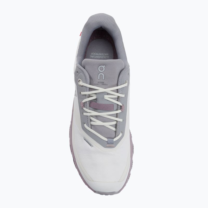 Pantofi de alergare pentru femei ON Cloudventure Waterproof Ice/Heron 3298576 8