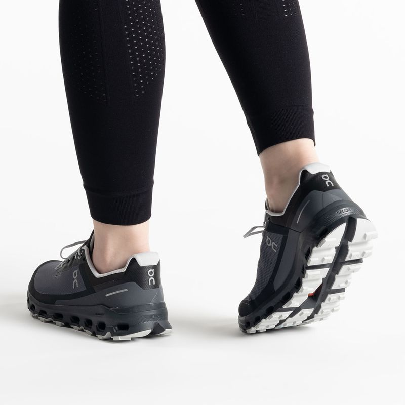 Pantofi de alergare pentru femei ON Cloudvista Waterproof negru 7498595 3