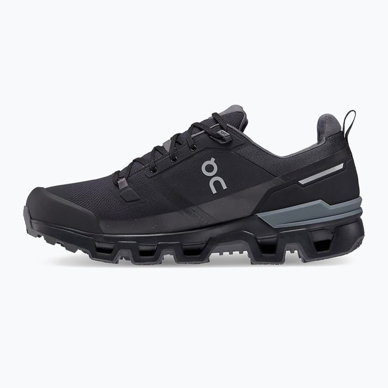 Cizme de trekking pentru bărbați On Cloudwander Waterproof negru/eclipsă 7398606 3