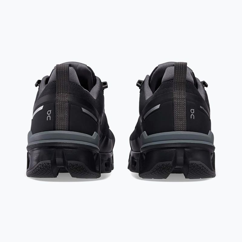 Cizme de trekking pentru bărbați On Cloudwander Waterproof negru/eclipsă 7398606 8