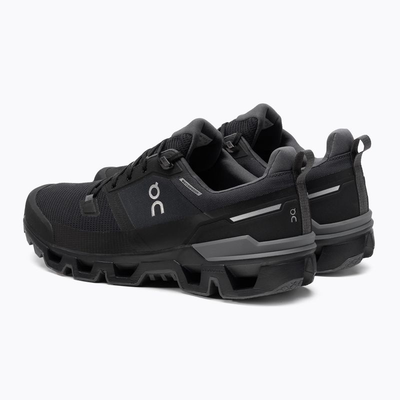 Cizme de trekking pentru bărbați On Cloudwander Waterproof negru/eclipsă 7398606 4